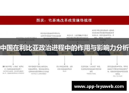中国在利比亚政治进程中的作用与影响力分析