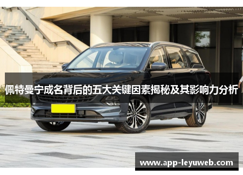 佩特曼宁成名背后的五大关键因素揭秘及其影响力分析
